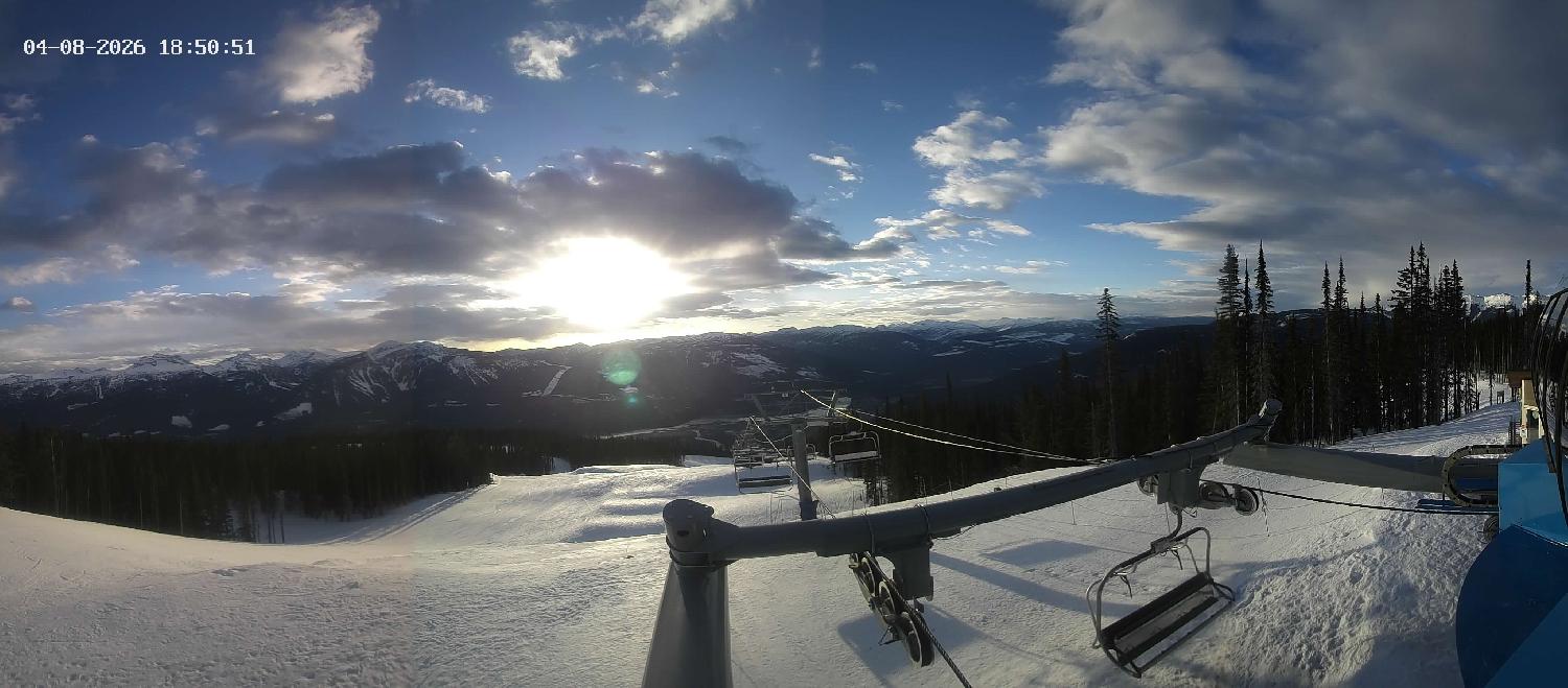 Webcam Revelstoke Mountain: Top Stellar Chair