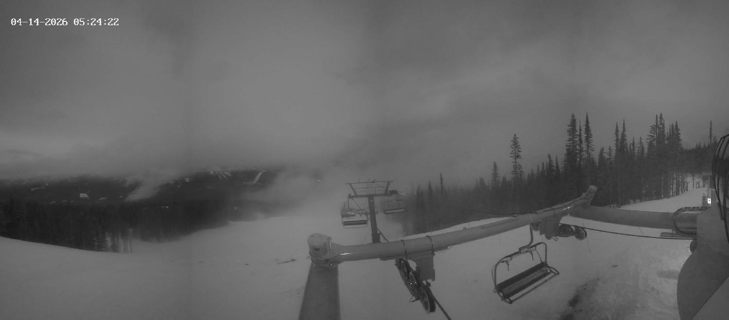 Webcam Revelstoke Mountain: Top Stellar Chair