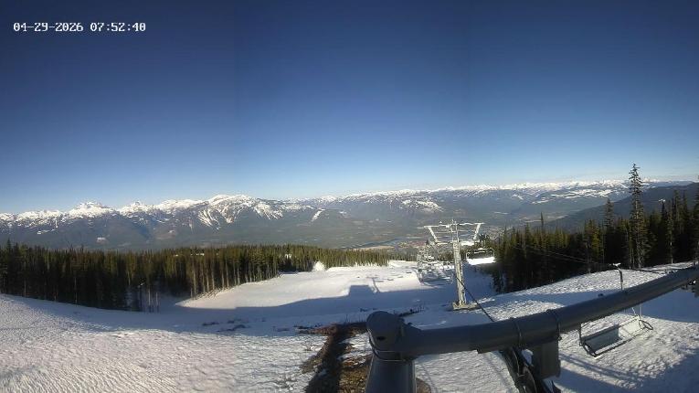 Webcam Revelstoke Mountain: Top Stellar Chair
