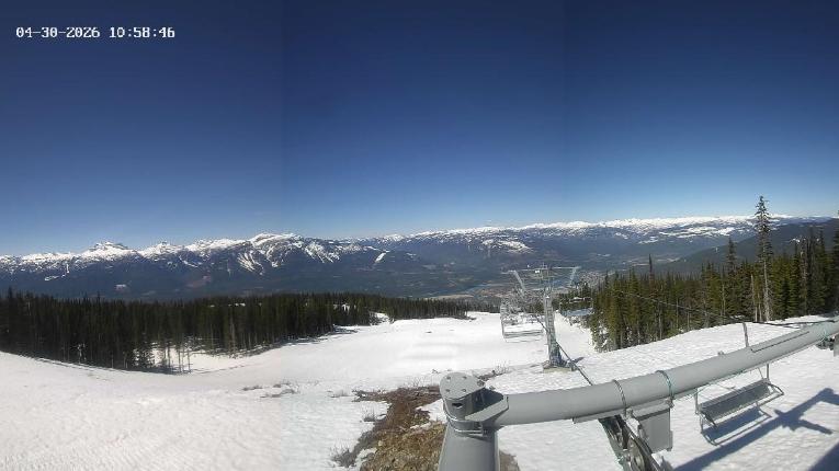 Webcam Revelstoke Mountain: Top Stellar Chair