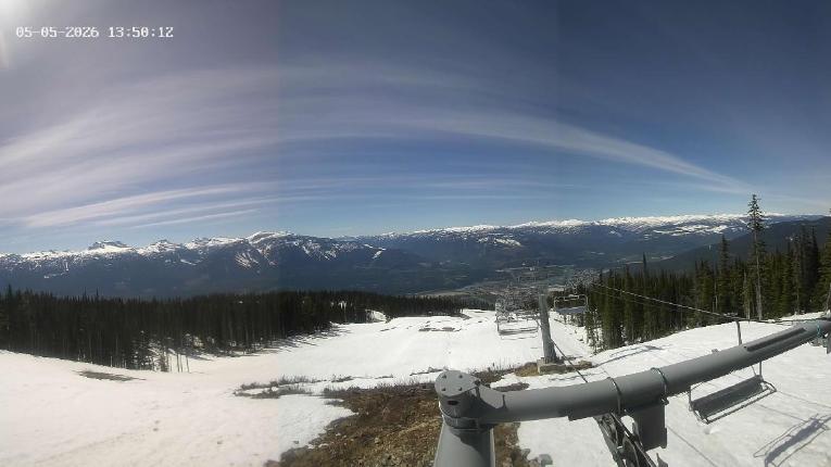 Webcam Revelstoke Mountain: Top Stellar Chair