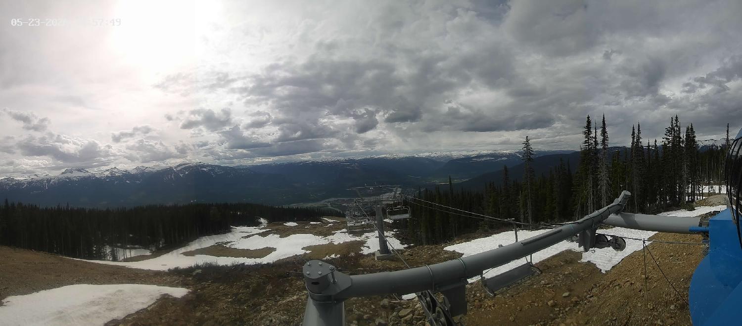 Webcam Revelstoke Mountain: Top Stellar Chair