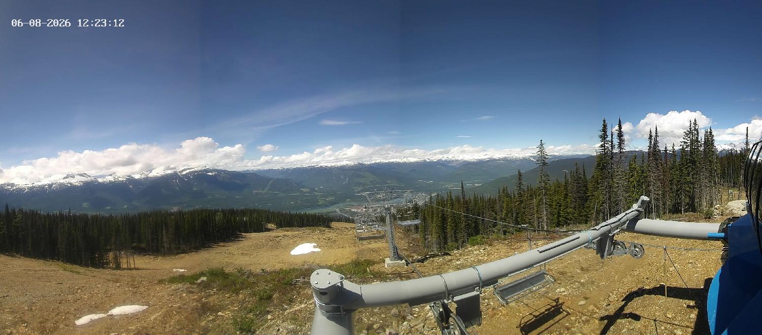 Webcam Revelstoke Mountain: Top Stellar Chair