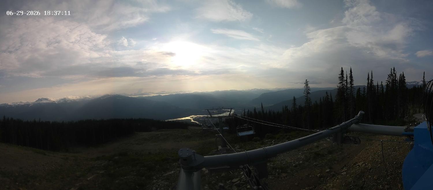Webcam Revelstoke Mountain: Top Stellar Chair