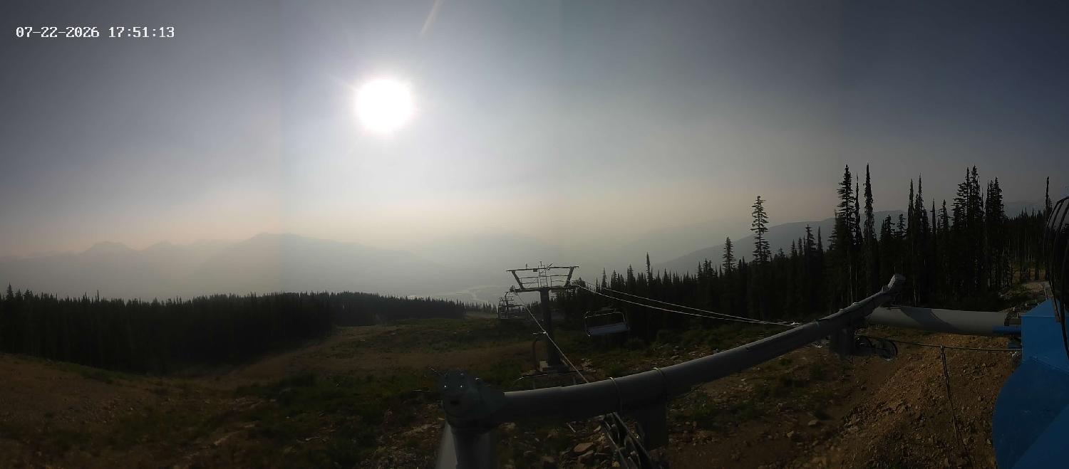 Webcam Revelstoke Mountain: Top Stellar Chair