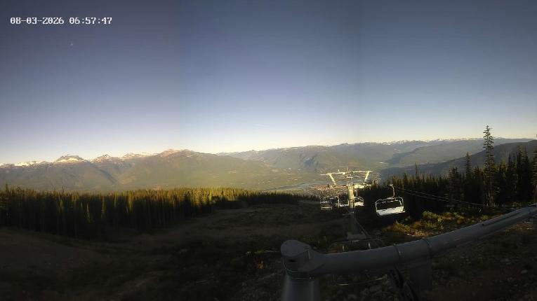 Webcam Revelstoke Mountain: Top Stellar Chair
