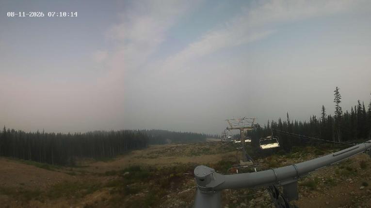 Webcam Revelstoke Mountain: Top Stellar Chair