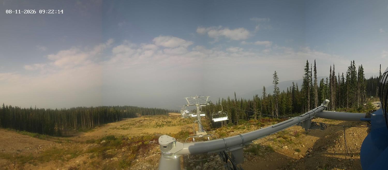 Webcam Revelstoke Mountain: Top Stellar Chair