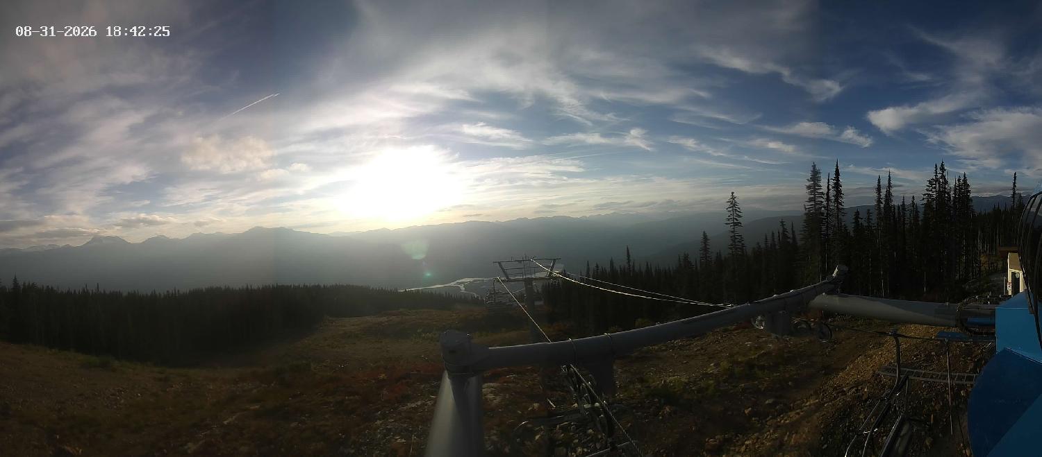 Webcam Revelstoke Mountain: Top Stellar Chair