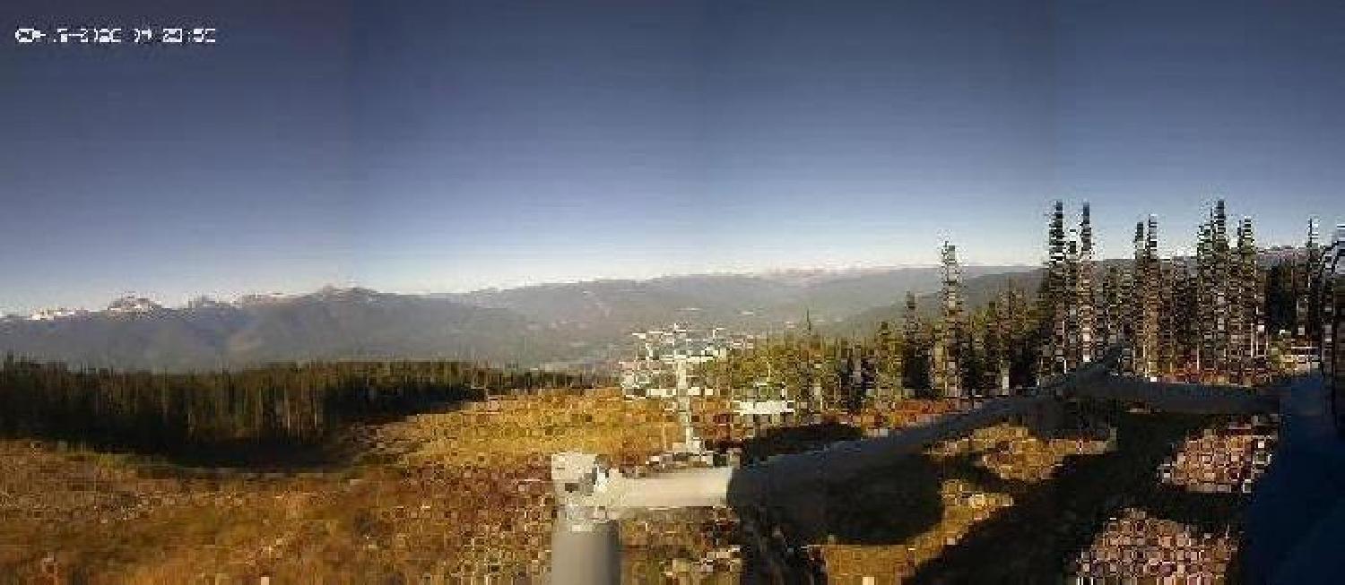 Webcam Revelstoke Mountain: Top Stellar Chair