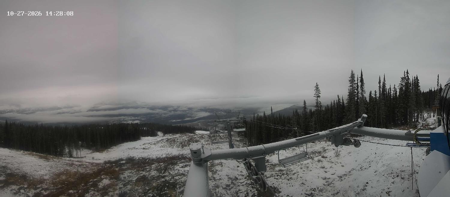 Webcam Revelstoke Mountain: Top Stellar Chair