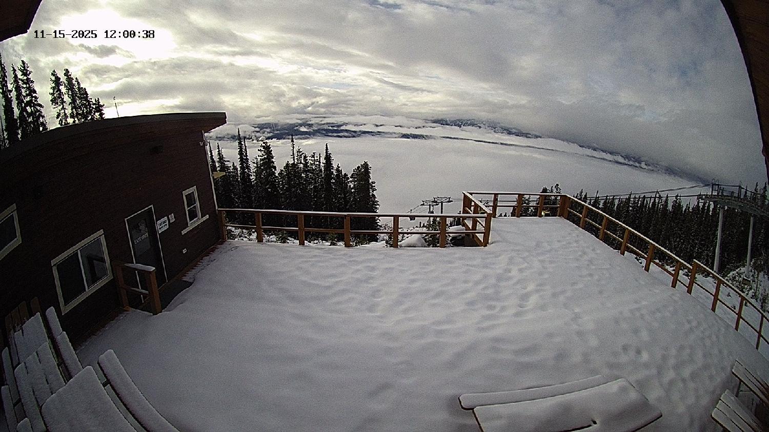 Webcam Revelstoke Mountain: Top Upper Gondola