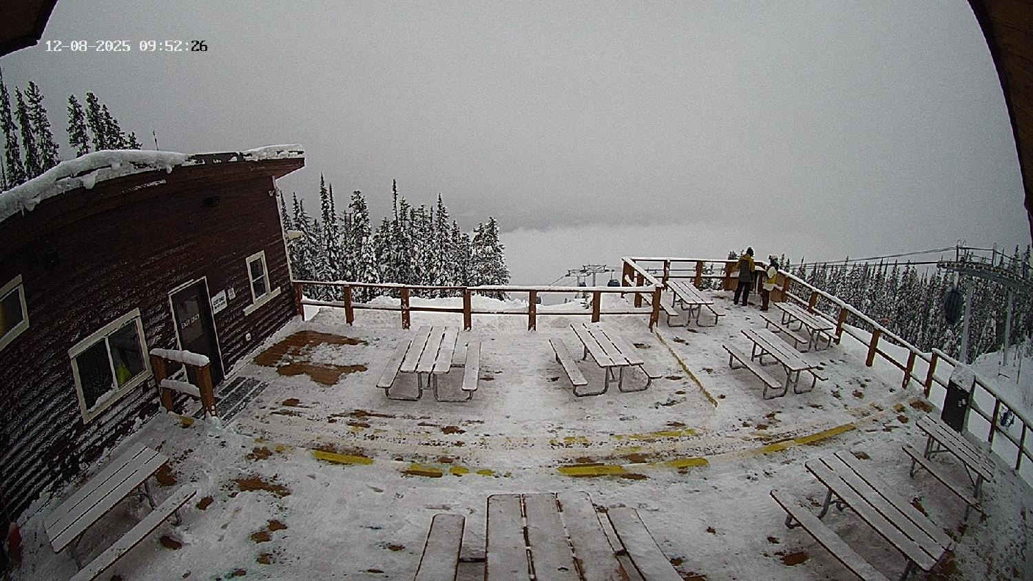 Webcam Revelstoke Mountain: Top Upper Gondola