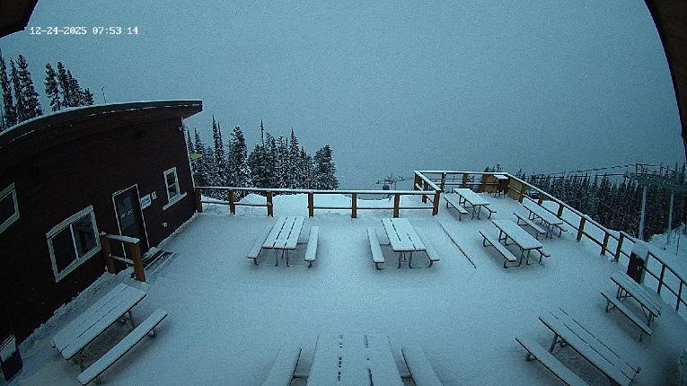 Webcam Revelstoke Mountain: Top Upper Gondola