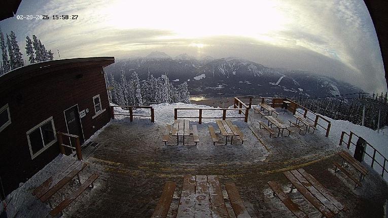 Webcam Revelstoke Mountain: Top Upper Gondola