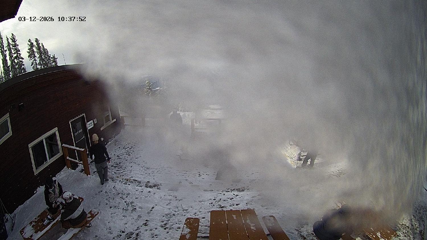 Webcam Revelstoke Mountain: Top Upper Gondola