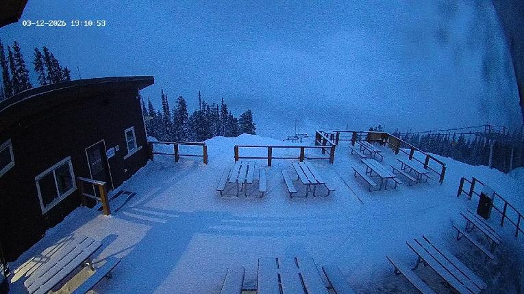 Webcam Revelstoke Mountain: Top Upper Gondola