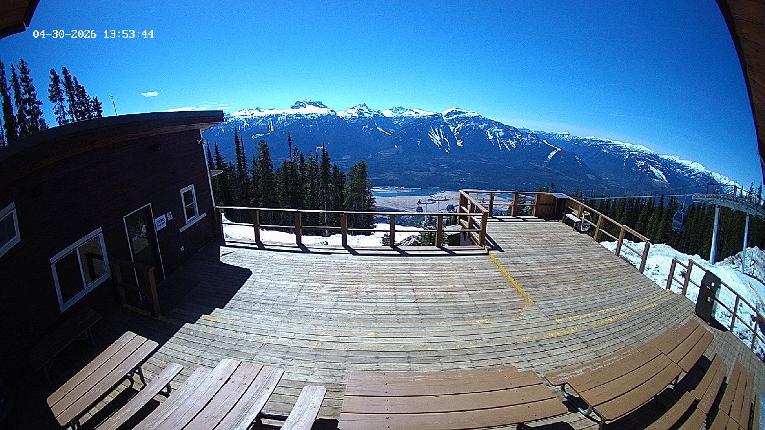 Webcam Revelstoke Mountain: Top Upper Gondola