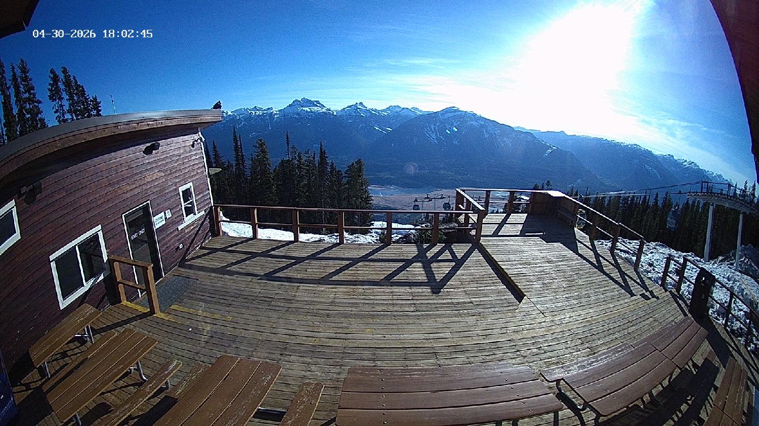 Webcam Revelstoke Mountain: Top Upper Gondola