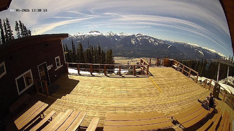 Webcam Revelstoke Mountain: Top Upper Gondola