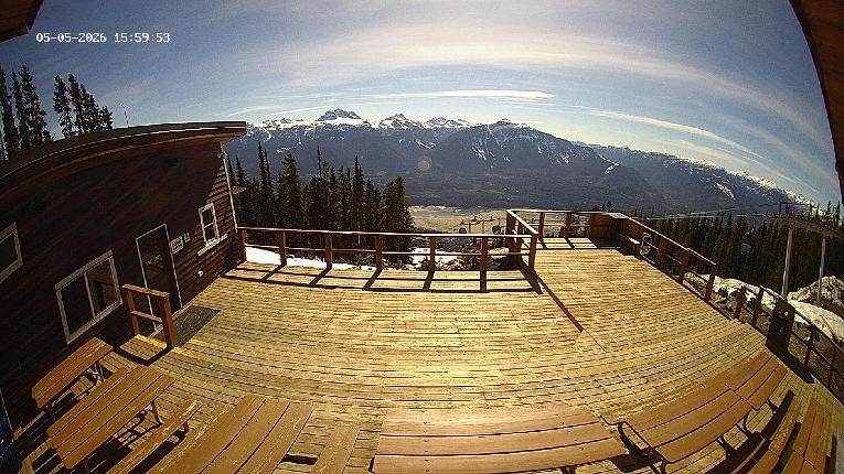 Webcam Revelstoke Mountain: Top Upper Gondola