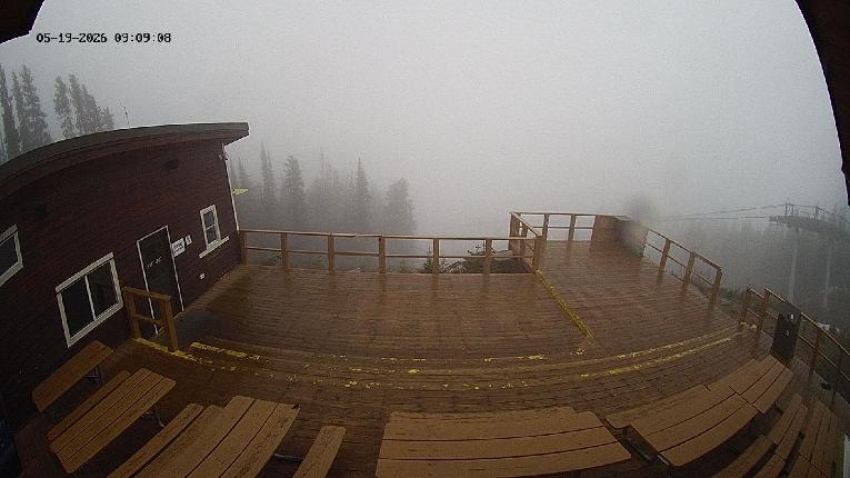 Webcam Revelstoke Mountain: Top Upper Gondola