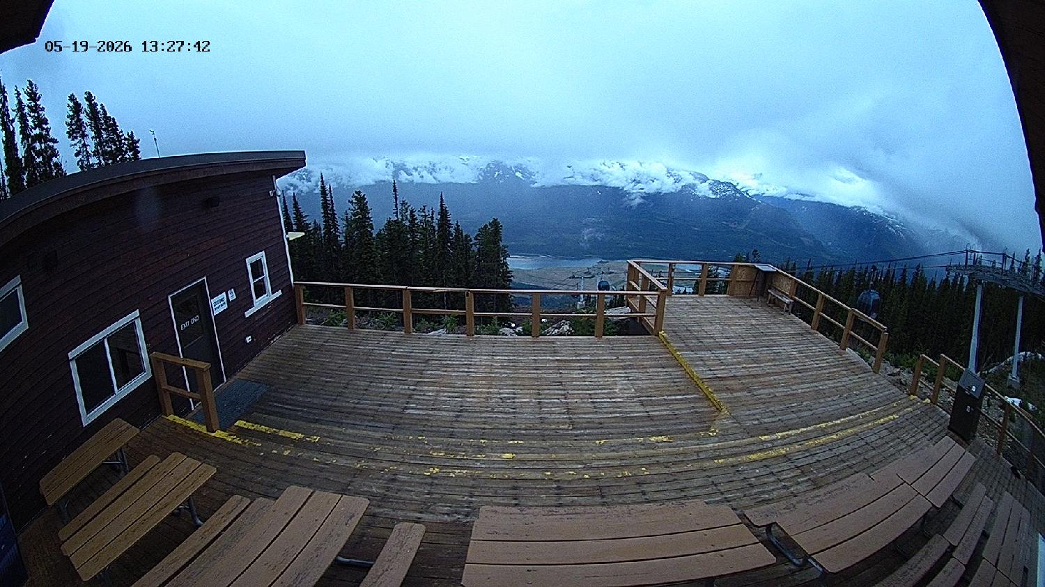 Webcam Revelstoke Mountain: Top Upper Gondola