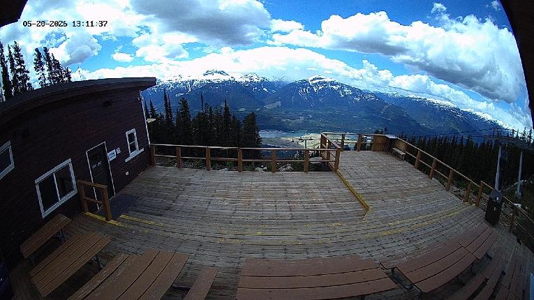 Webcam Revelstoke Mountain: Top Upper Gondola