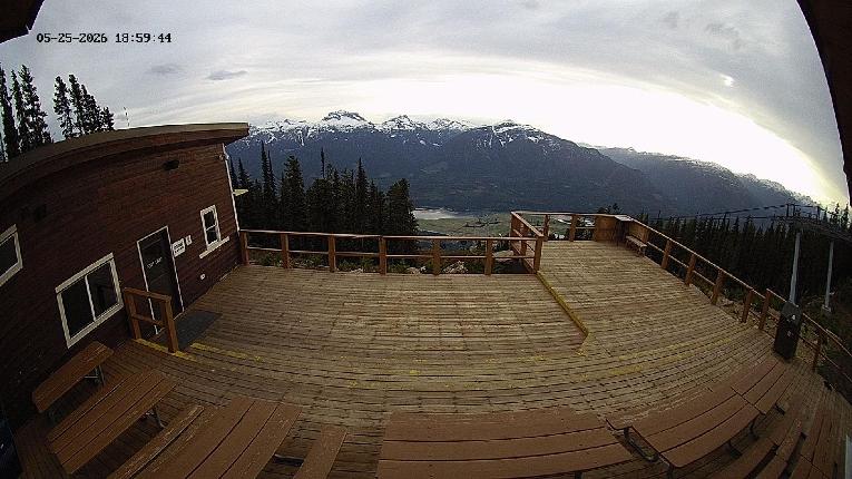 Webcam Revelstoke Mountain: Top Upper Gondola