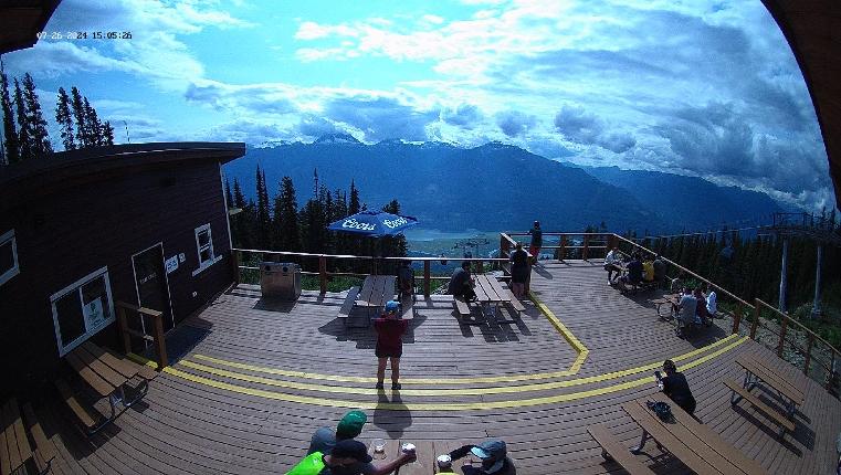 Webcam Revelstoke Mountain: Top Upper Gondola