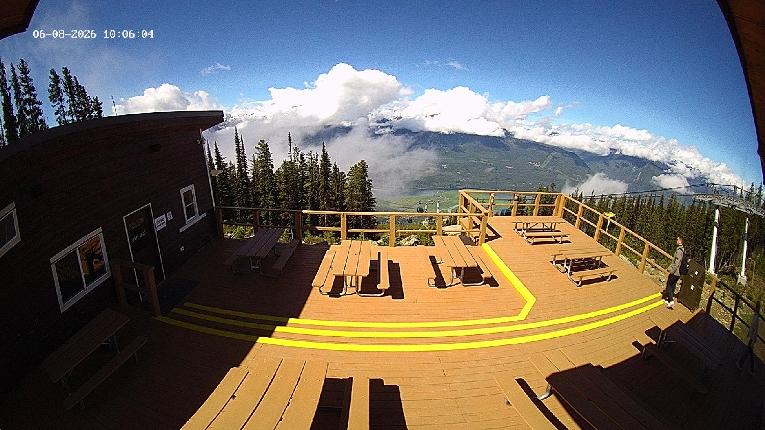Webcam Revelstoke Mountain: Top Upper Gondola
