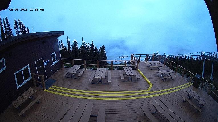 Webcam Revelstoke Mountain: Top Upper Gondola