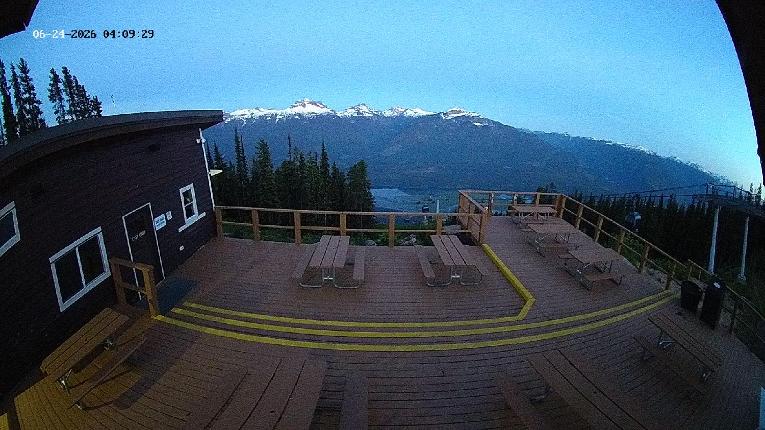 Webcam Revelstoke Mountain: Top Upper Gondola