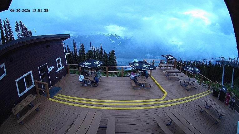 Webcam Revelstoke Mountain: Top Upper Gondola