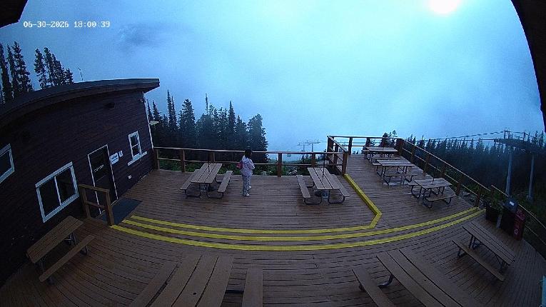 Webcam Revelstoke Mountain: Top Upper Gondola
