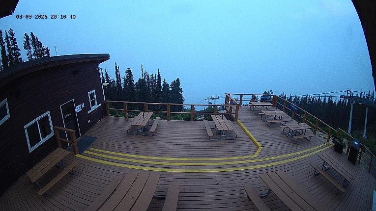 Webcam Revelstoke Mountain: Top Upper Gondola