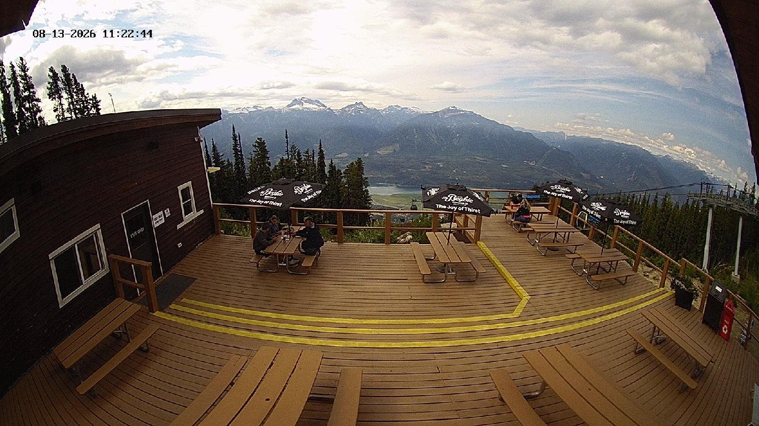 Webcam Revelstoke Mountain: Top Upper Gondola