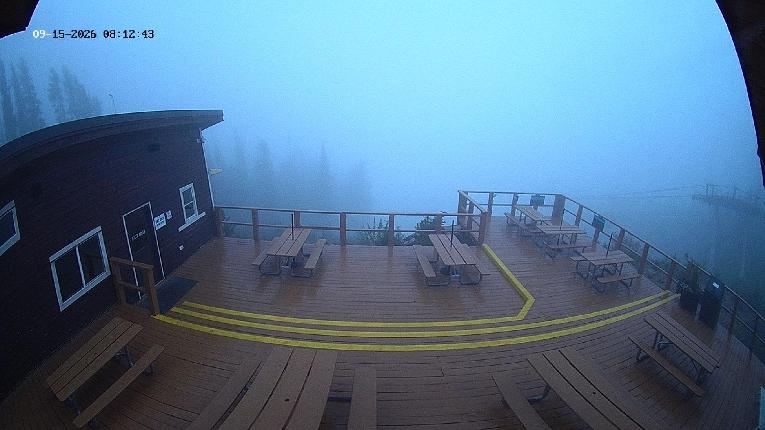 Webcam Revelstoke Mountain: Top Upper Gondola