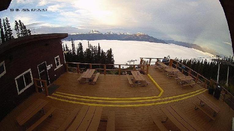 Webcam Revelstoke Mountain: Top Upper Gondola