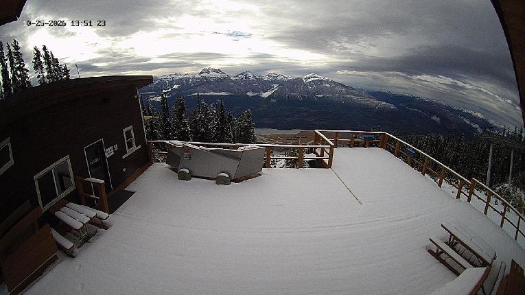 Webcam Revelstoke Mountain: Top Upper Gondola