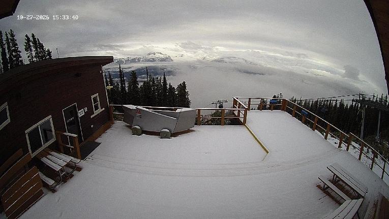 Webcam Revelstoke Mountain: Top Upper Gondola