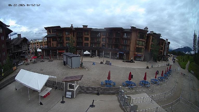 Webcam Revelstoke Mountain: Village