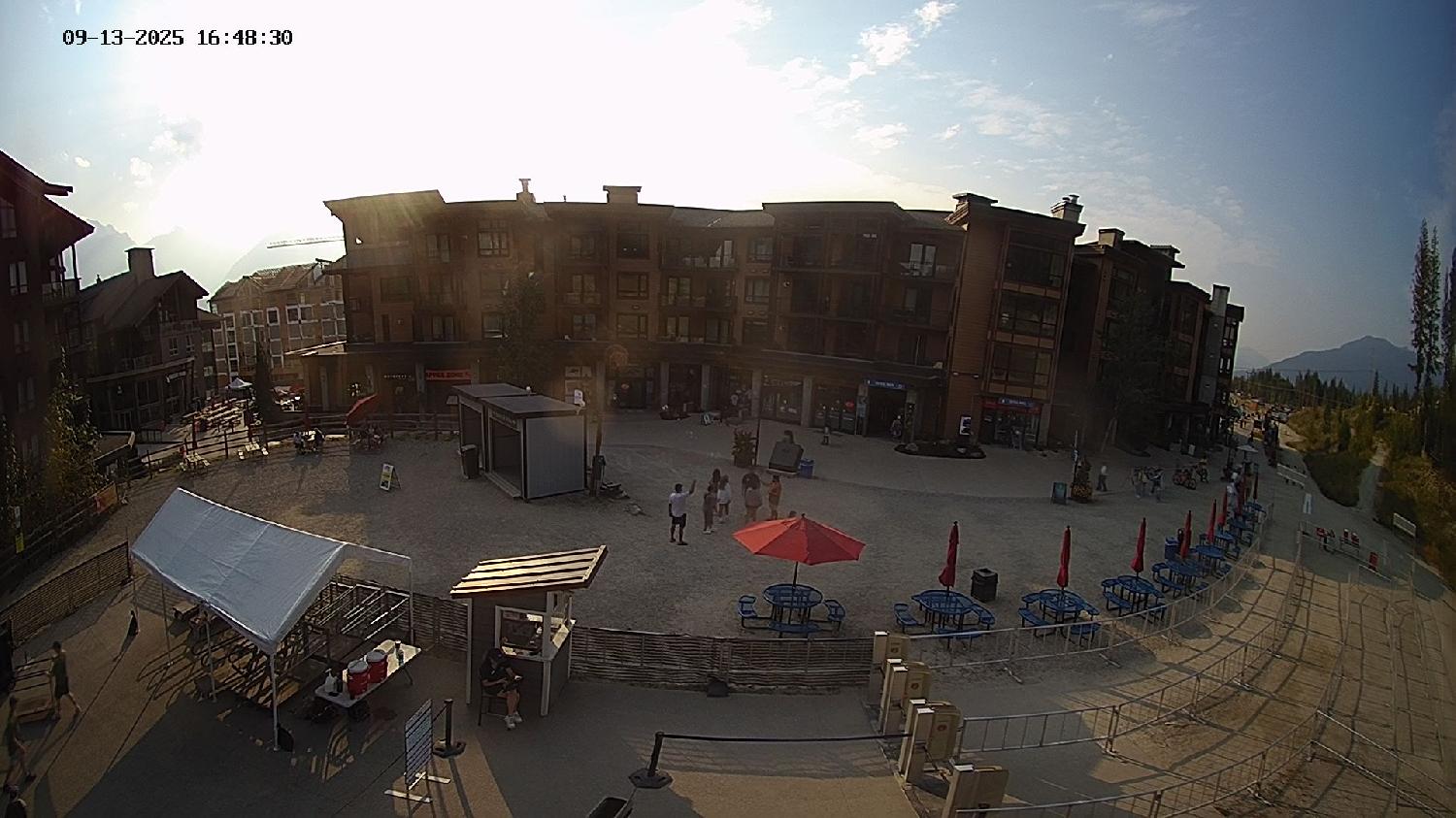 Webcam Revelstoke Mountain: Village