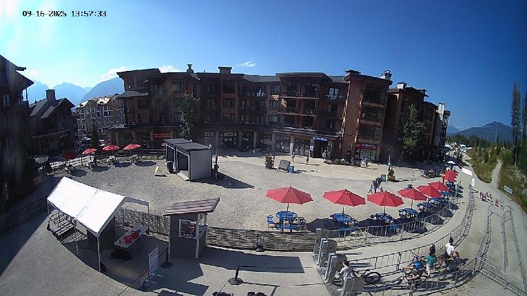 Webcam Revelstoke Mountain: Village