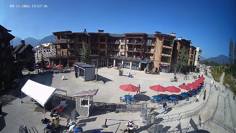 Webcam Revelstoke Mountain: Village