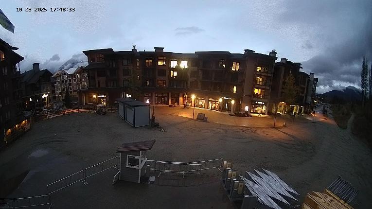Webcam Revelstoke Mountain: Village