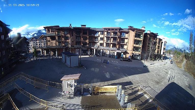Webcam Revelstoke Mountain: Village