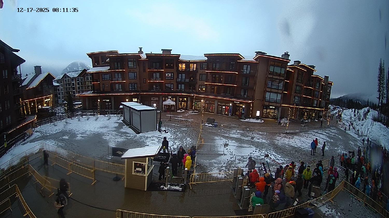 Webcam Revelstoke Mountain: Village