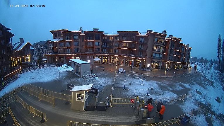 Webcam Revelstoke Mountain: Village