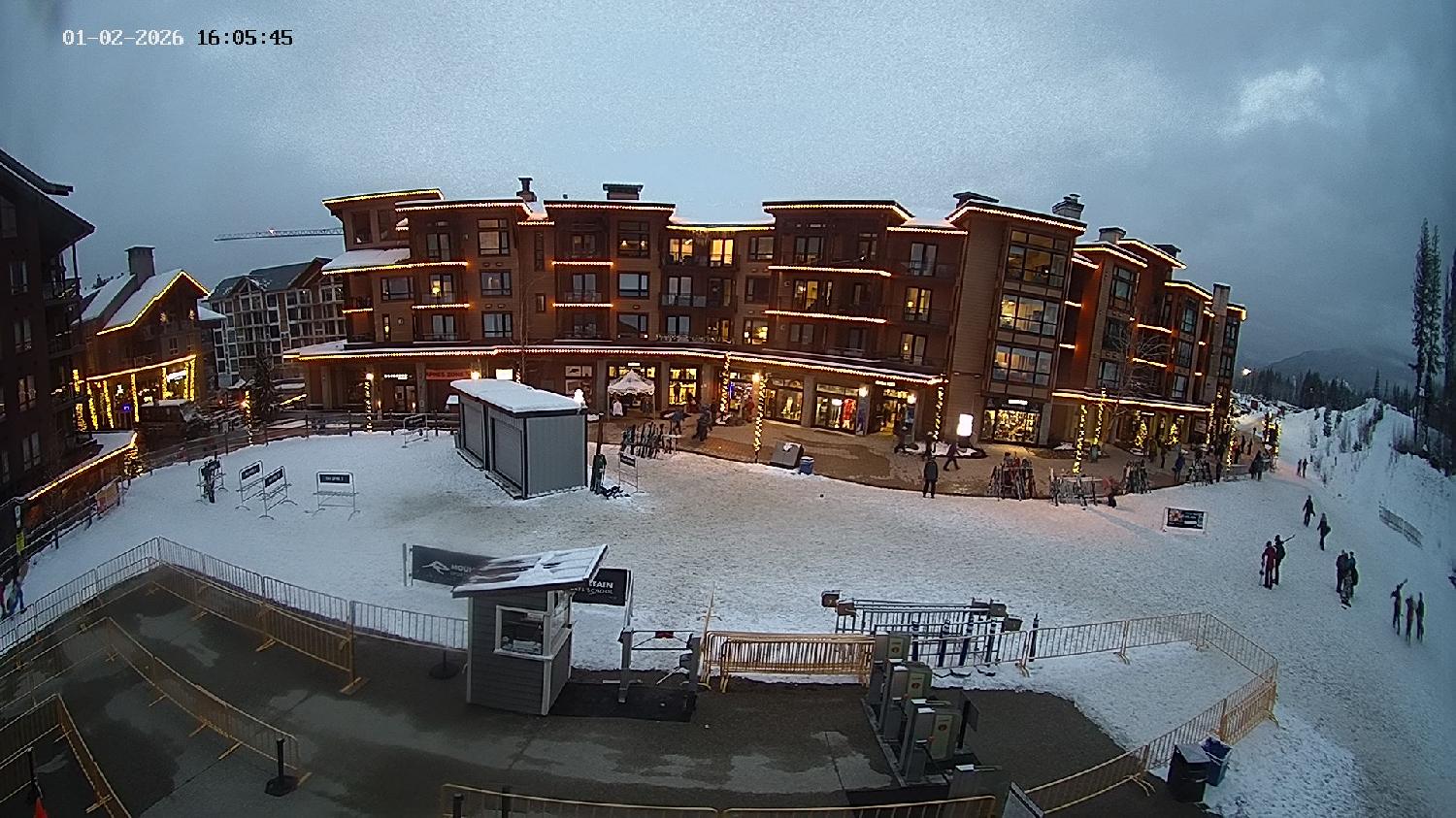 Webcam Revelstoke Mountain: Village